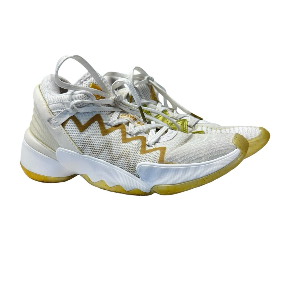 Size 7 - Adidas D.O.N. Issue #2 basketball shoes FX9431